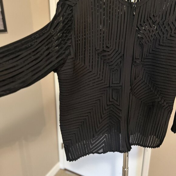 Elegant Black jacket - Picture 3 of 8